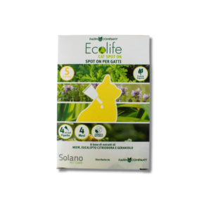 Ecolife Spot on Naturale Gatto- Solano