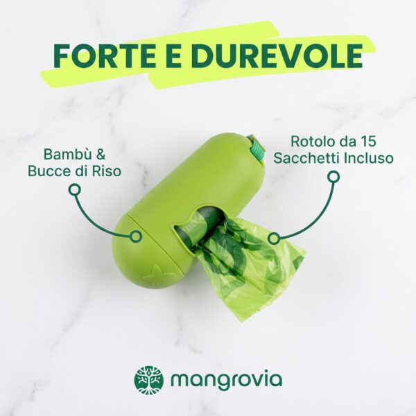 porta sacchetti igienici per animali