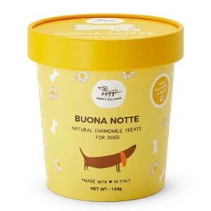 Snack Artigianali Buonanotte | rilassanti con camomilla - Hygge Pet Food