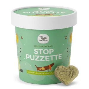 Biscotti cani Stop Puzzette | carbone vegetale  - Hygge Pet Food