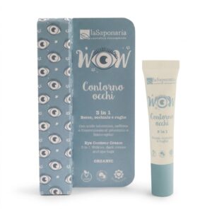 Crema contorno occhi antiage | azione 3 in 1 - La Saponaria