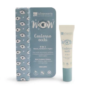 Crema contorno occhi antiage | azione 3 in 1 - La Saponaria