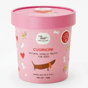 Snack Artigianali Cuoricini | croccanti alla frutta - Hygge Pet Food