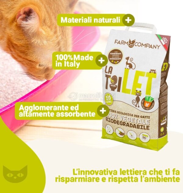 lettiera vegetale per gatti farm company lettiera vegetale per gatti farm company