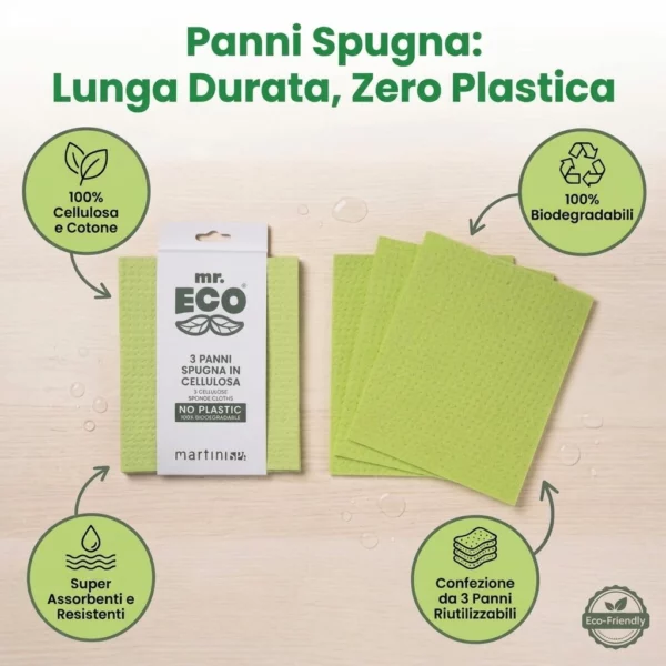 panni spugna in cellulosa mr eco gallery 3 infographic comparison