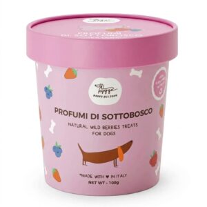 Snack Profumi di Sottobosco | piccoli ossini vegetariani - Hygge Pet Food