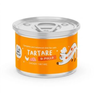 tartare di pollo alimento completo per gatti adulti gallery 0 main white