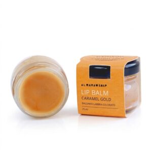 Balsamo labbra colorato nutriente | radiante e setoso - Almara Soap
