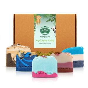 kit 5x4 sapone solido per corpo e mani assortiti almara soap gallery 0 main white