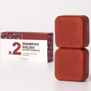 shampoo solido x2 ristrutturante al melograno e fico d india gallery 0 main white