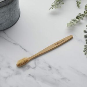 spazzolino ecologico in bambu