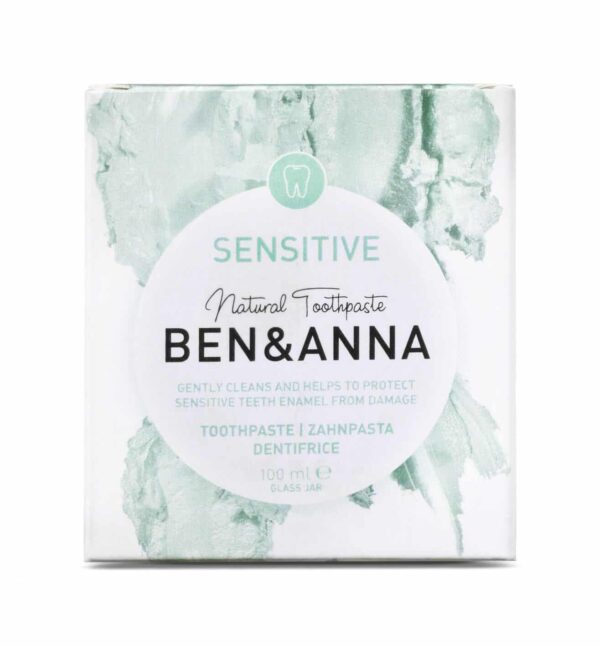 dentifricio in crema senza fluoro naturale