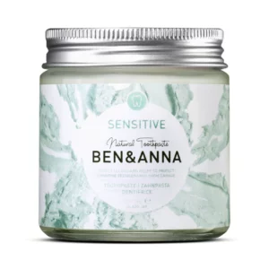 Dentifricio naturale Senza Fluoro in Crema - 100mL - Ben & Anna