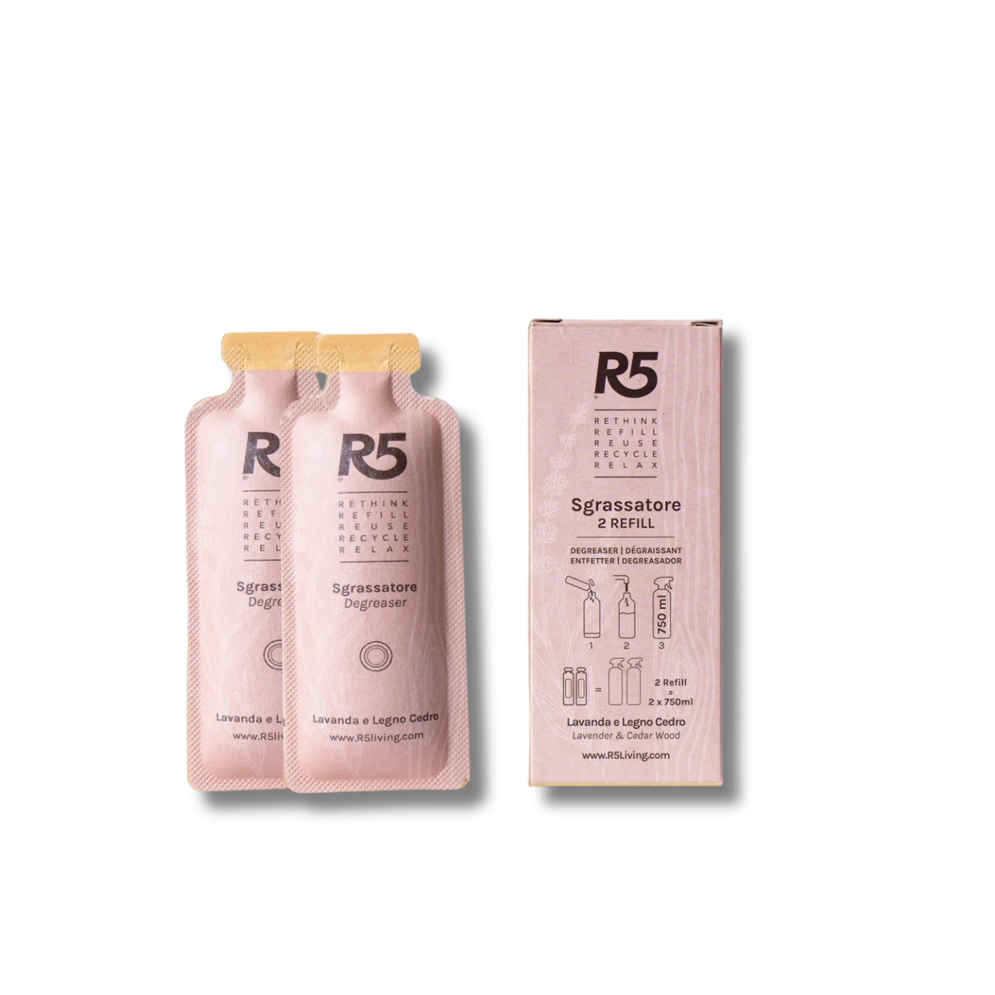 refill sgrassatore