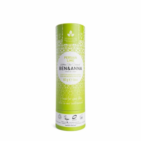deodorante persian lime ben and anna
