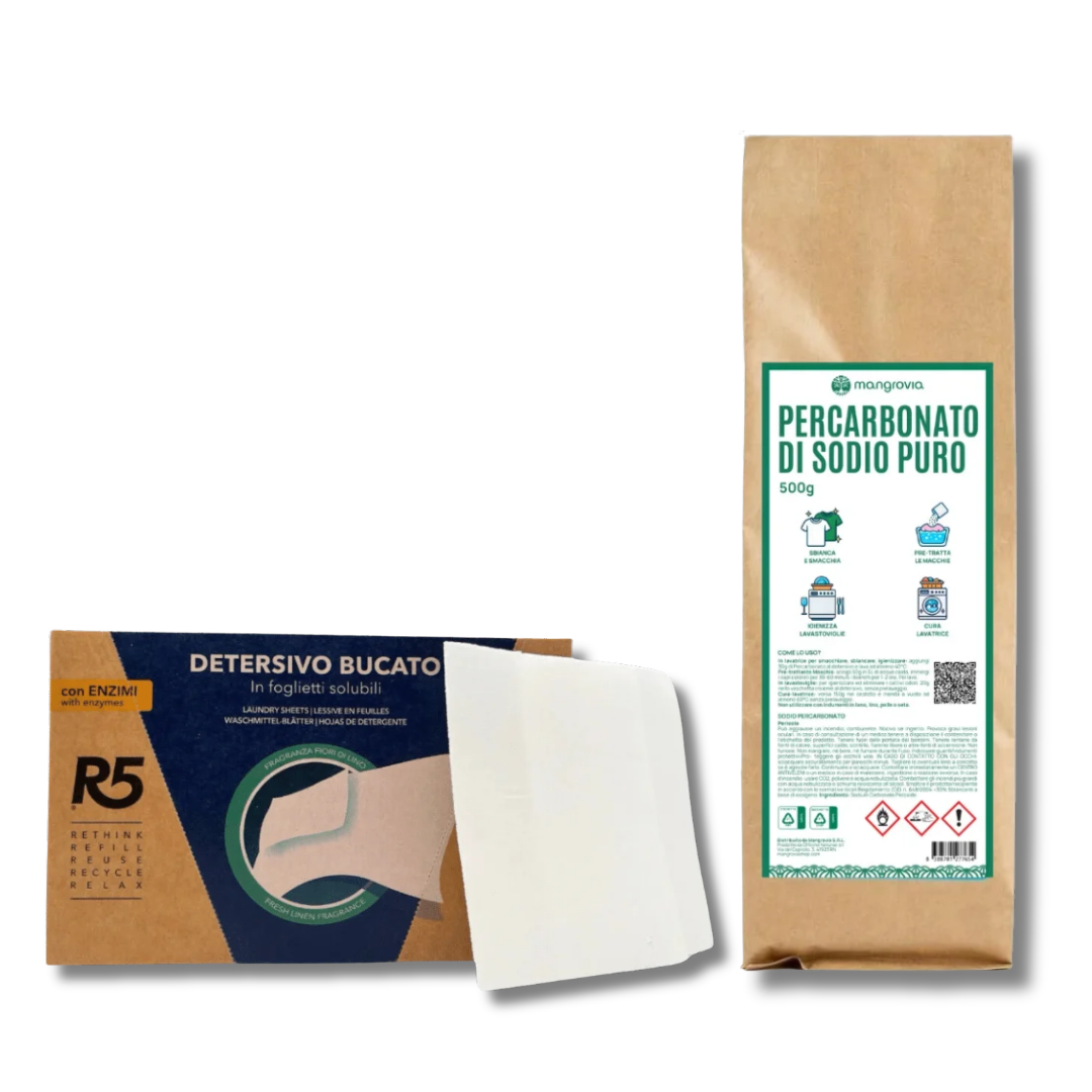 Kit Bucato Senza Macchia - R5