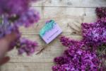Sapone solido artigianale per pelli normali - Lilac Blossom