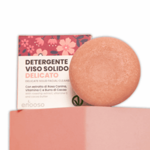 Detergente Viso Solido Delicato - 35gr - Gemma Rosa - Enooso