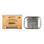 portapranzo in acciaio inox, lunch box eco-friendly, porta pranzo in acciaio ermetico