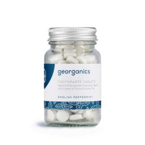 Dentifricio in pastiglie georganics