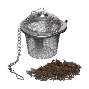 Infusore riutilizzabile per tè e tisane sfuse