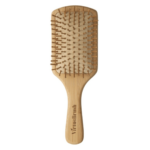 spazzola in legno di bambù, spazzola per capelli in legno naturale