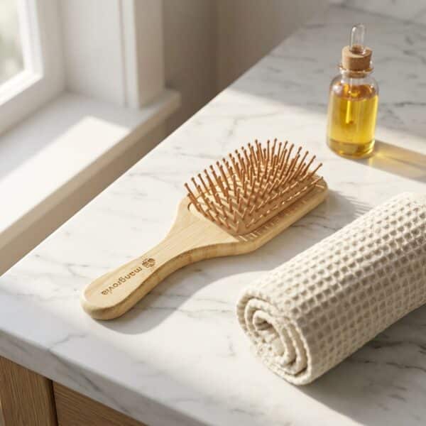 spazzola rettangolare per capelli