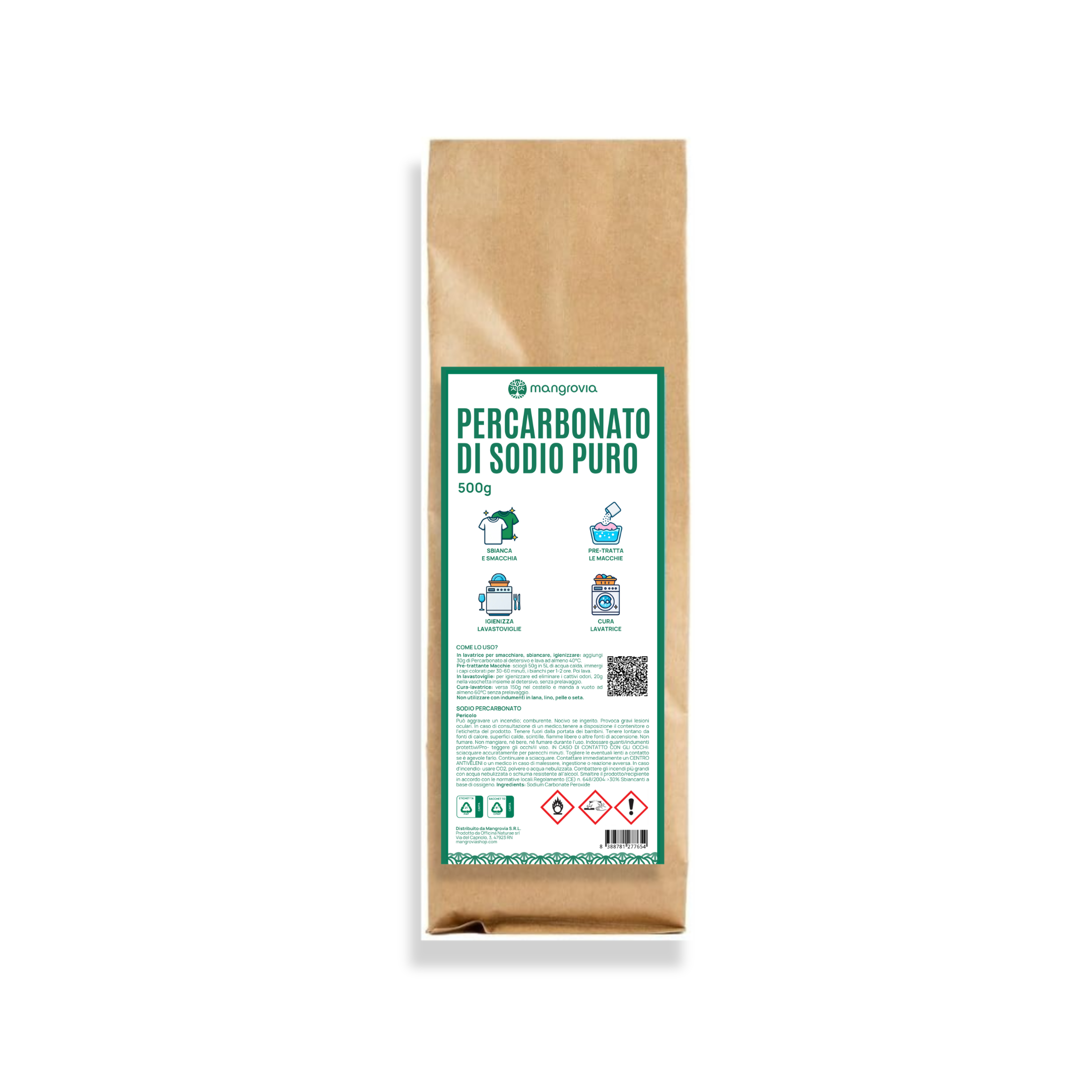 mangrovia sodium percarbonate whitening agent