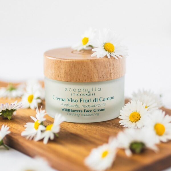 CREMA VISO RIEQUILIBRANTE FIORI DI CAMPO
