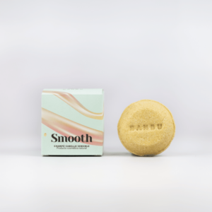 shampoo solido cute sensibile smooth di bambu, shampoo naturale in formato solido per cuoio capelluto sensibile