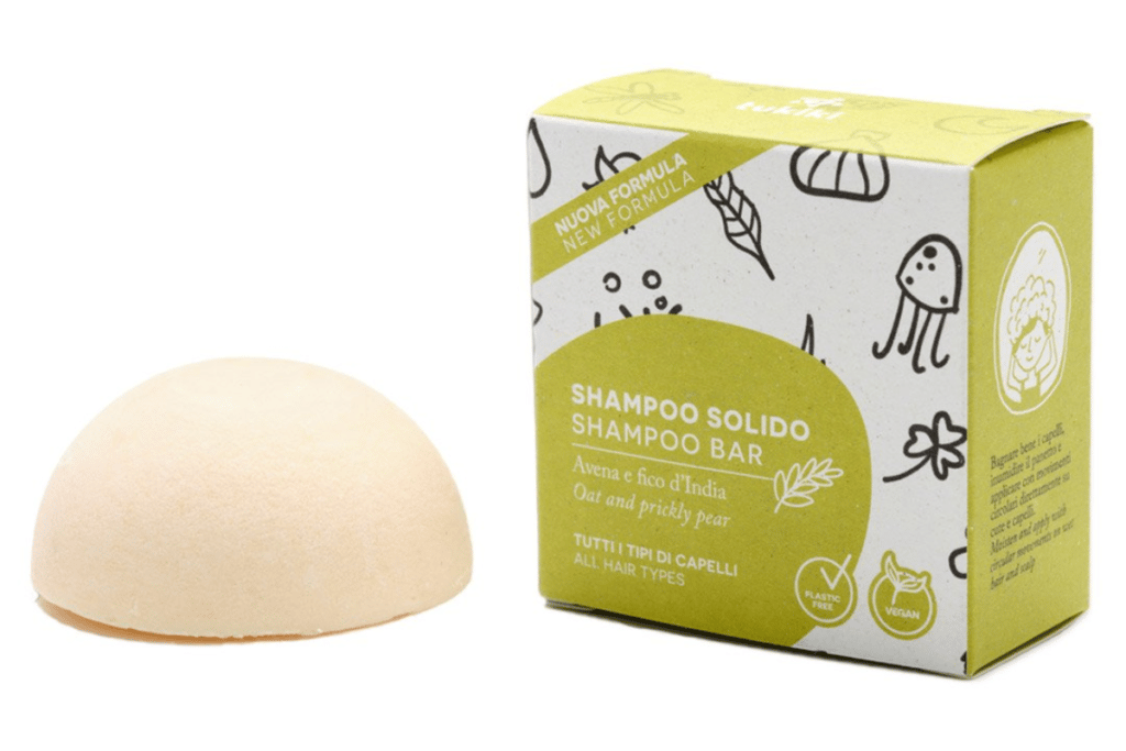 shampoo solido sostenibili tukiki