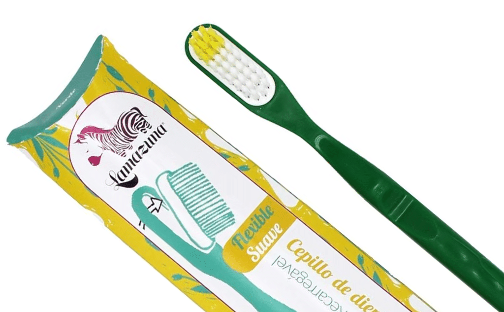 spazzolino da denti ecologico, spazzolino ecologico, spazzolino con testina intercambiabile