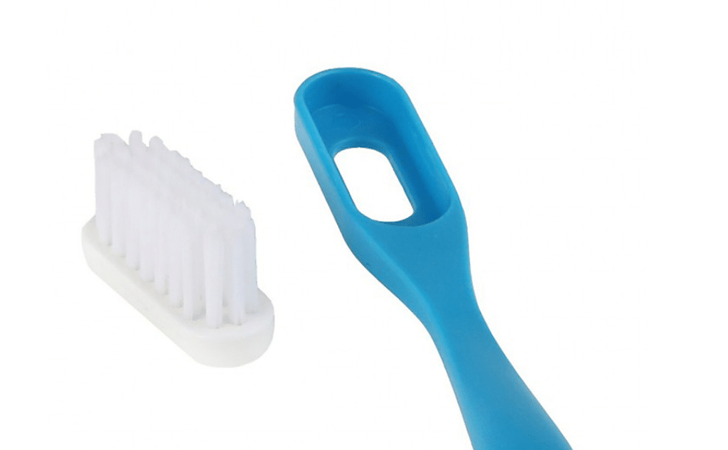 spazzolino da denti ecologico, spazzolino ecologico, spazzolino con testina intercambiabile