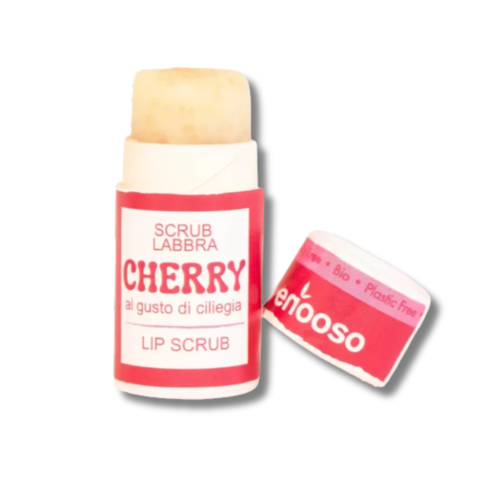 cherry lip scrub