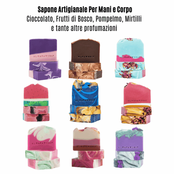 sapone artigianale, sapone naturale, sapone solido