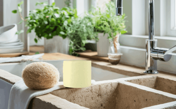 sapone per i piatti solido