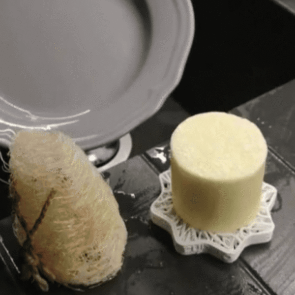 sapone solido, sapone per piatti solido