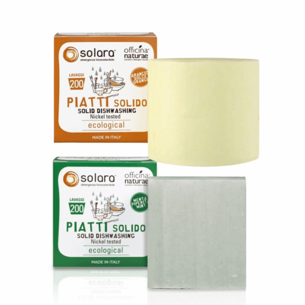 Sapone piatti solido, sapone piatti ecologico officina naturae