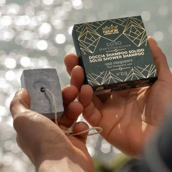 doccia-shampoo-solido-uomo Shampoo Solido per uomo naturale