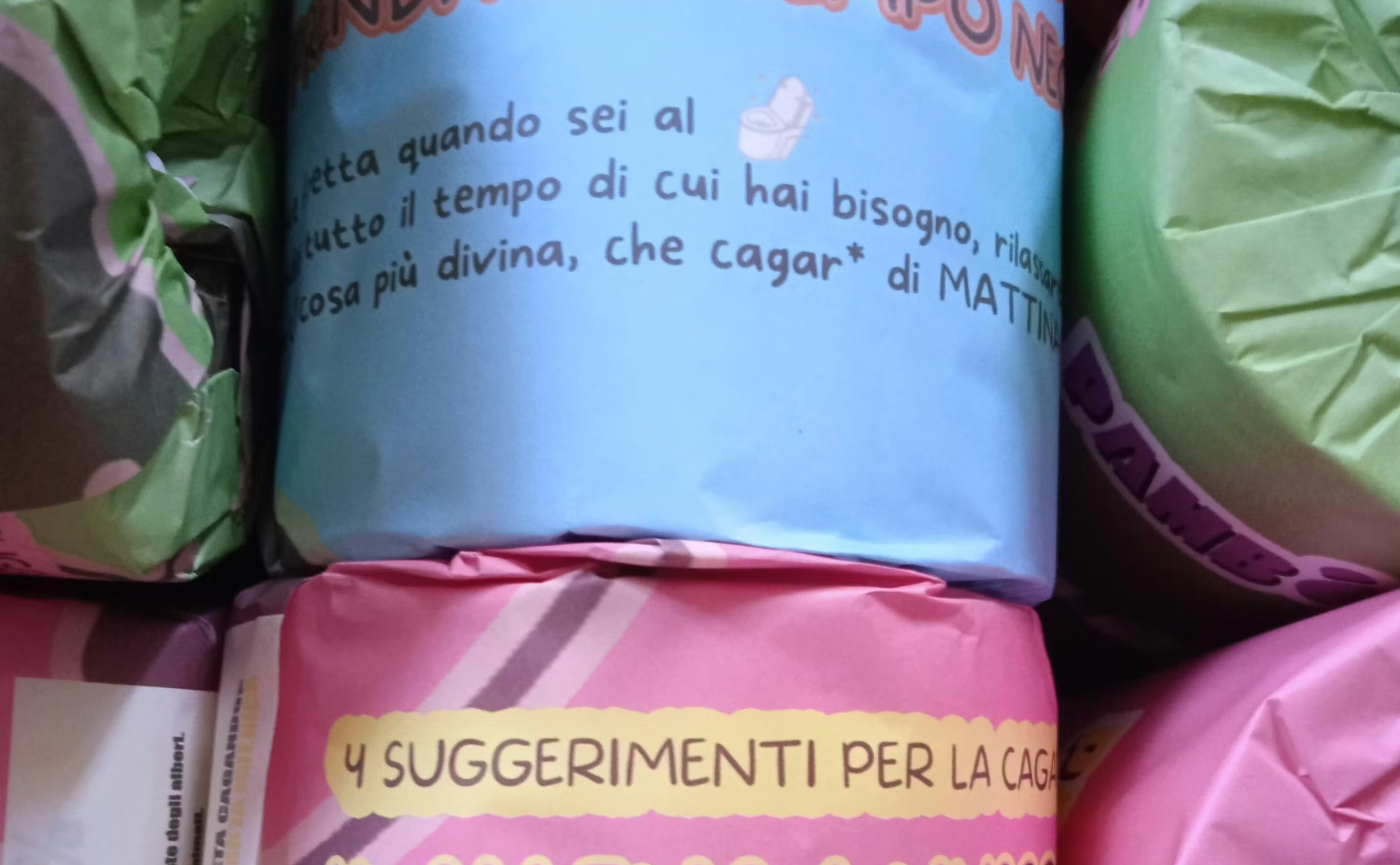 carta igienica in bambù