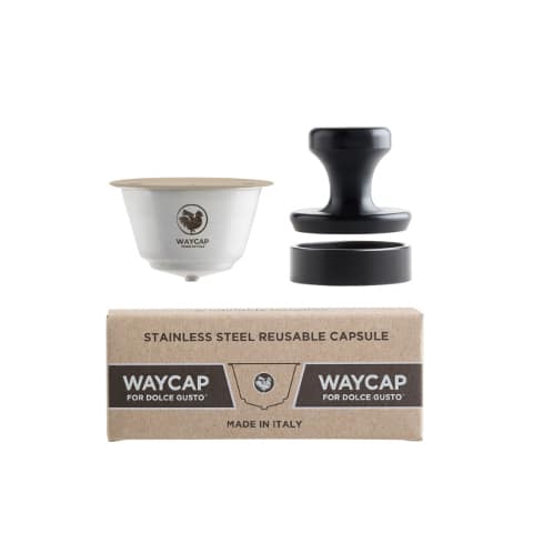 ICafilas per filtri per Cappuccino in Capsule di caffè Dolce Gusto  riutilizzabili compatibili con la macchina