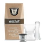 capsule riutilizzabili nespresso waycap cialda riutilizzabile caffè