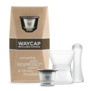 capsule riutilizzabili nespresso waycap cialda riutilizzabile caffè