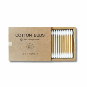Cotton fioc biodegradabili in bambù con doppia punta - 200pz - Mangrovia