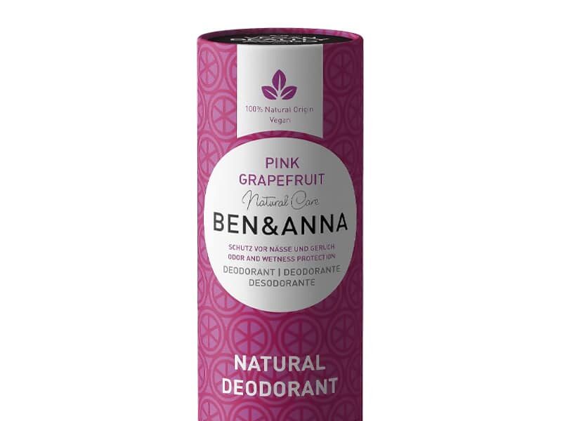 deodorante solido stick, ben & Anna, deodorante solido naturale, deodorante solido ecologico