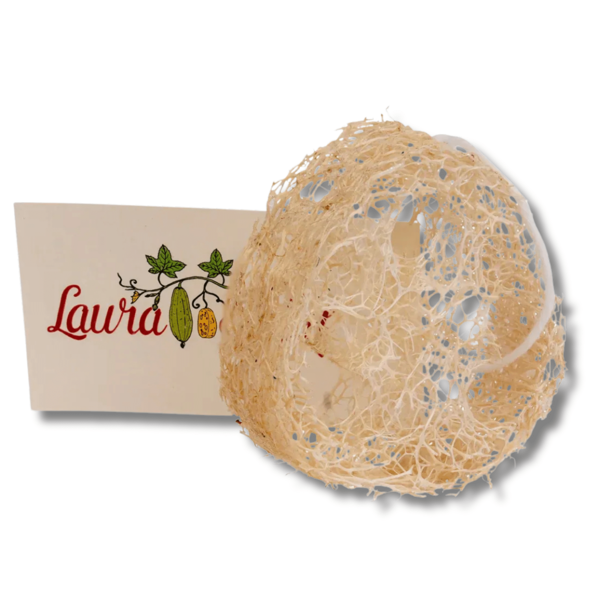 luffa soap dish