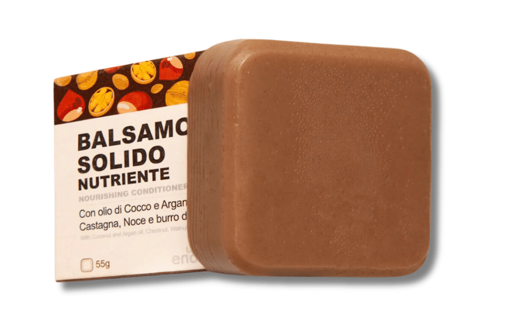 balsmao per capelli ricci e crespi solido