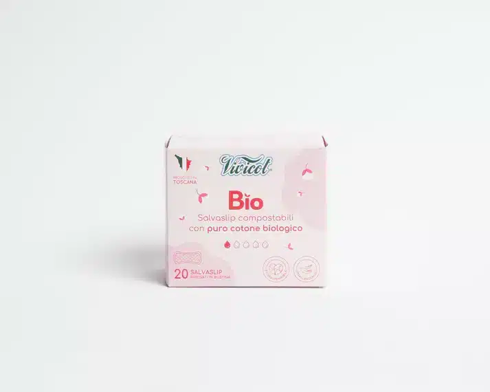 유기농 면 탐폰 접히기 - Vivicot