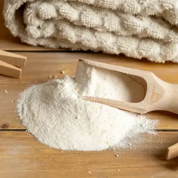 detersivo in polvere per lavatrice concentrato