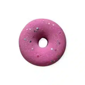 Bagnoschiuma Profumatissimo Solido Ciambella | Frutti di Bosco, Limone, Pistacchio - Almara Soap